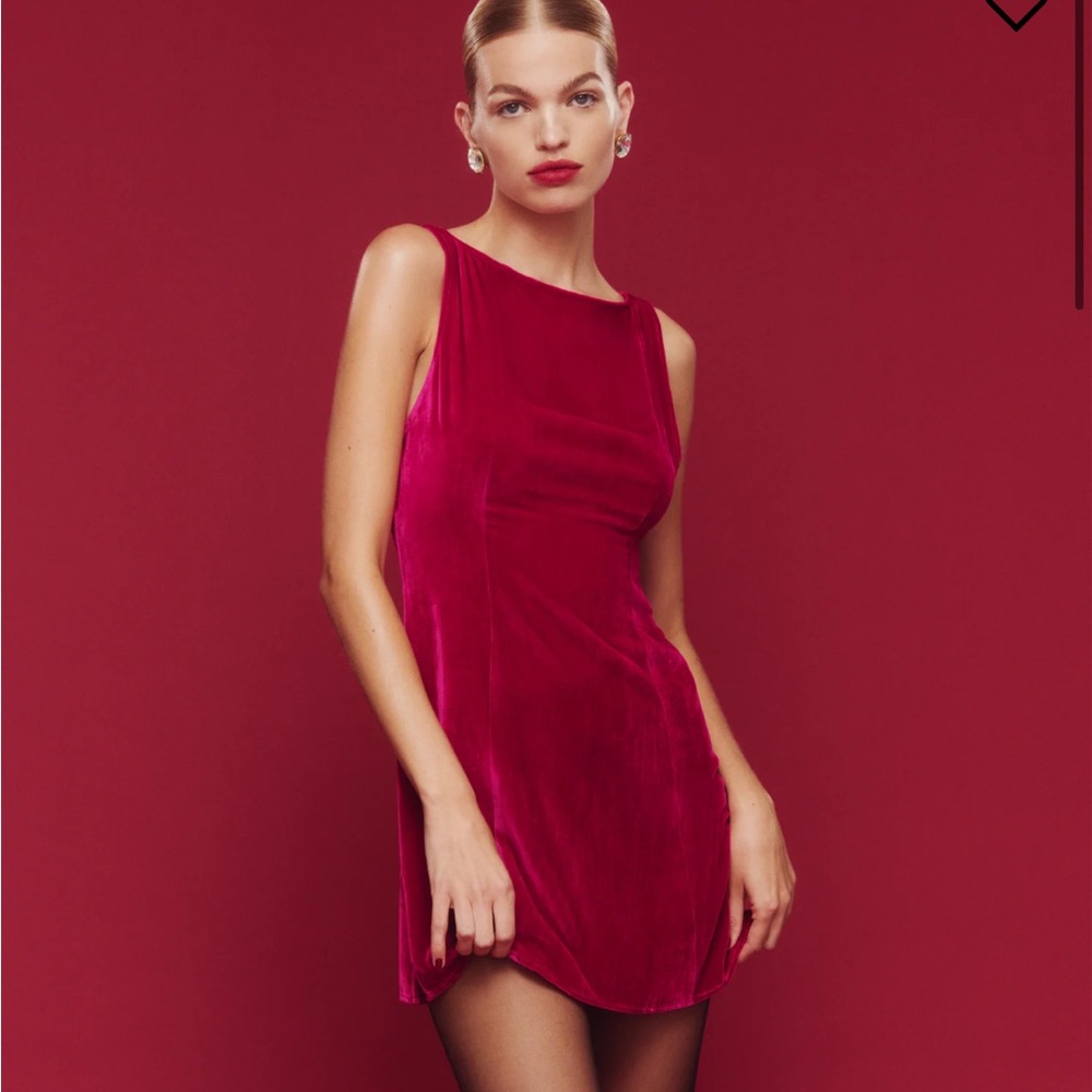 Reformation Brisbane Dress